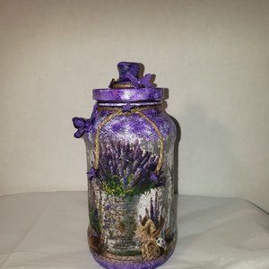 Artsy Jar